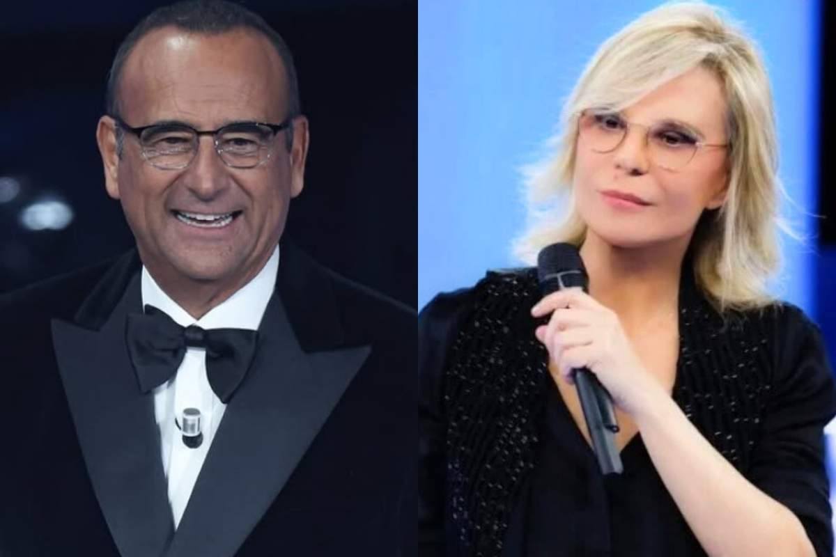 Stasera in TV: Carlo Conti sfida l’amica Maria De Filippi. ‘Ne vedremo delle belle’ contro il serale di ‘Amici’