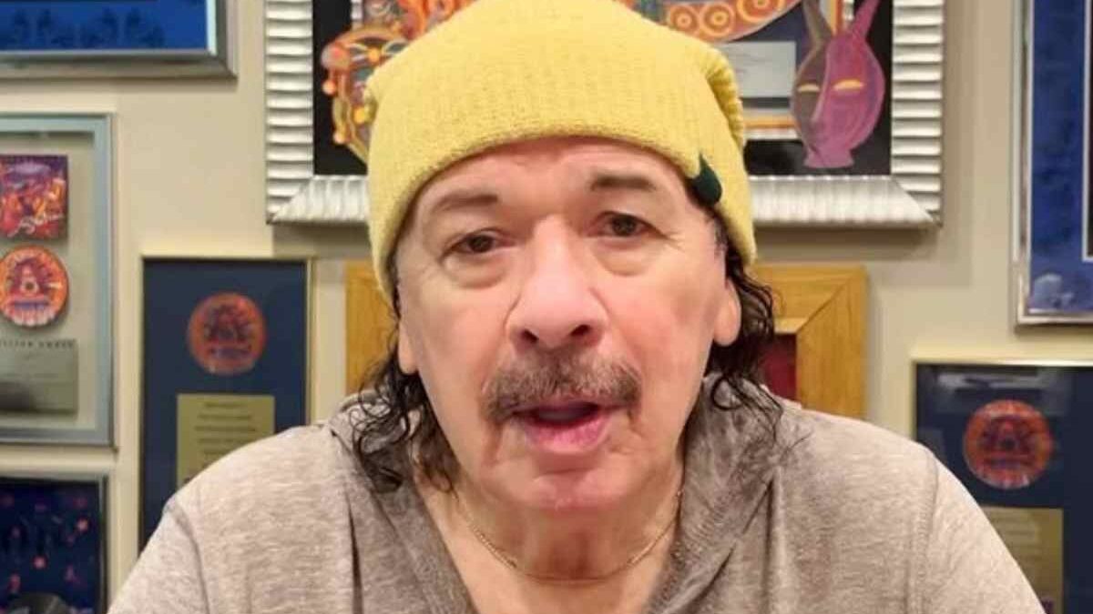 Malore per Carlos Santana: ricovero d’urgenza, le sue condizioni