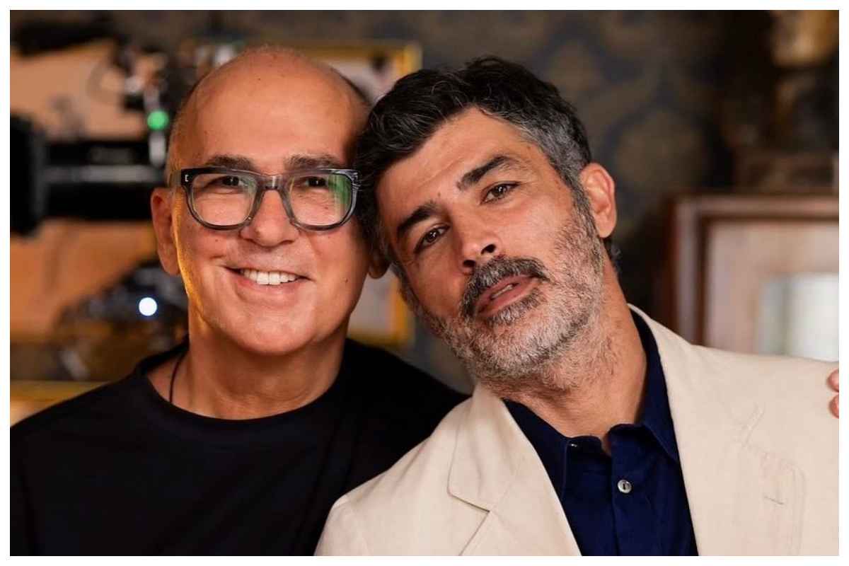 Carmine Recano con ozpetek
