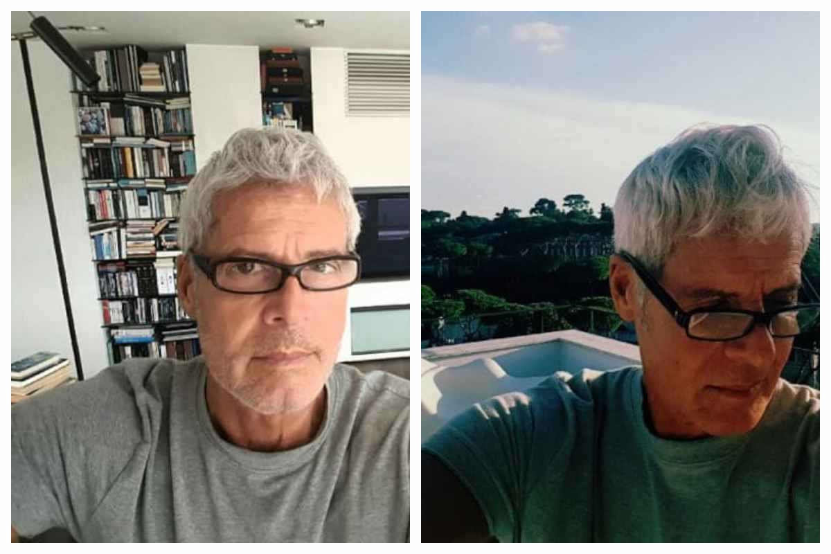 Claudio Baglioni casa romana