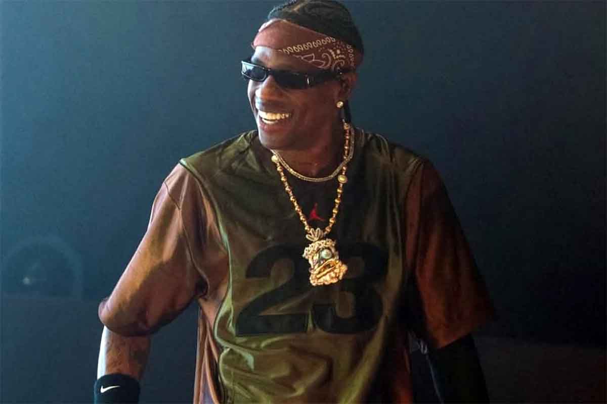 Coachella 2025, Travis Scott
