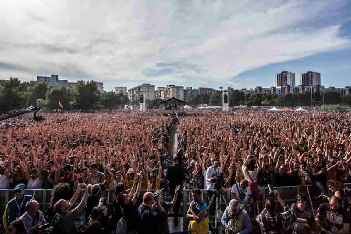 Concertone del 1° maggio a Taranto: artisti e conduttori. Tutti i dettagli