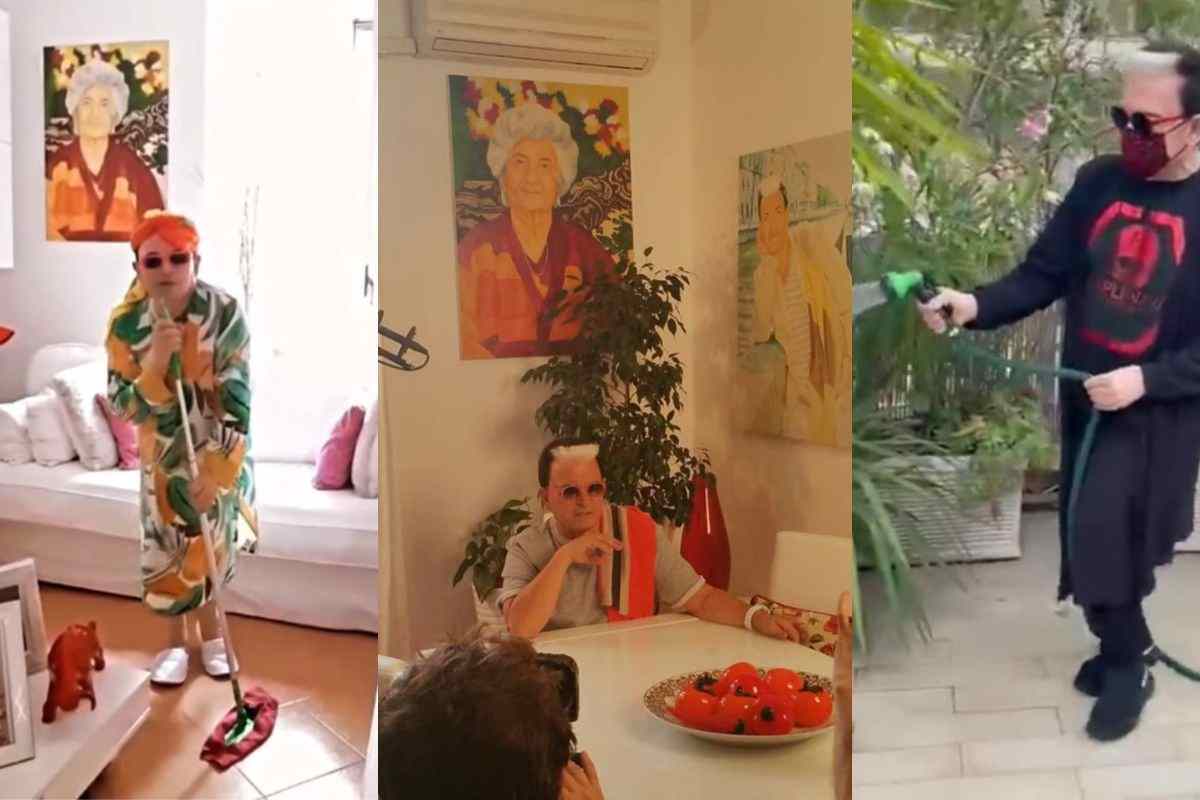 Cristiamo Malgioglio appartamento di Milano