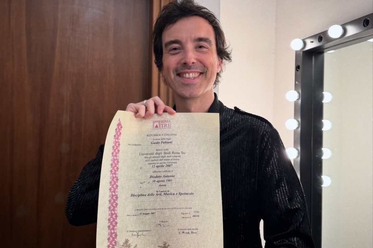 Diodato debutto nuovo singolo