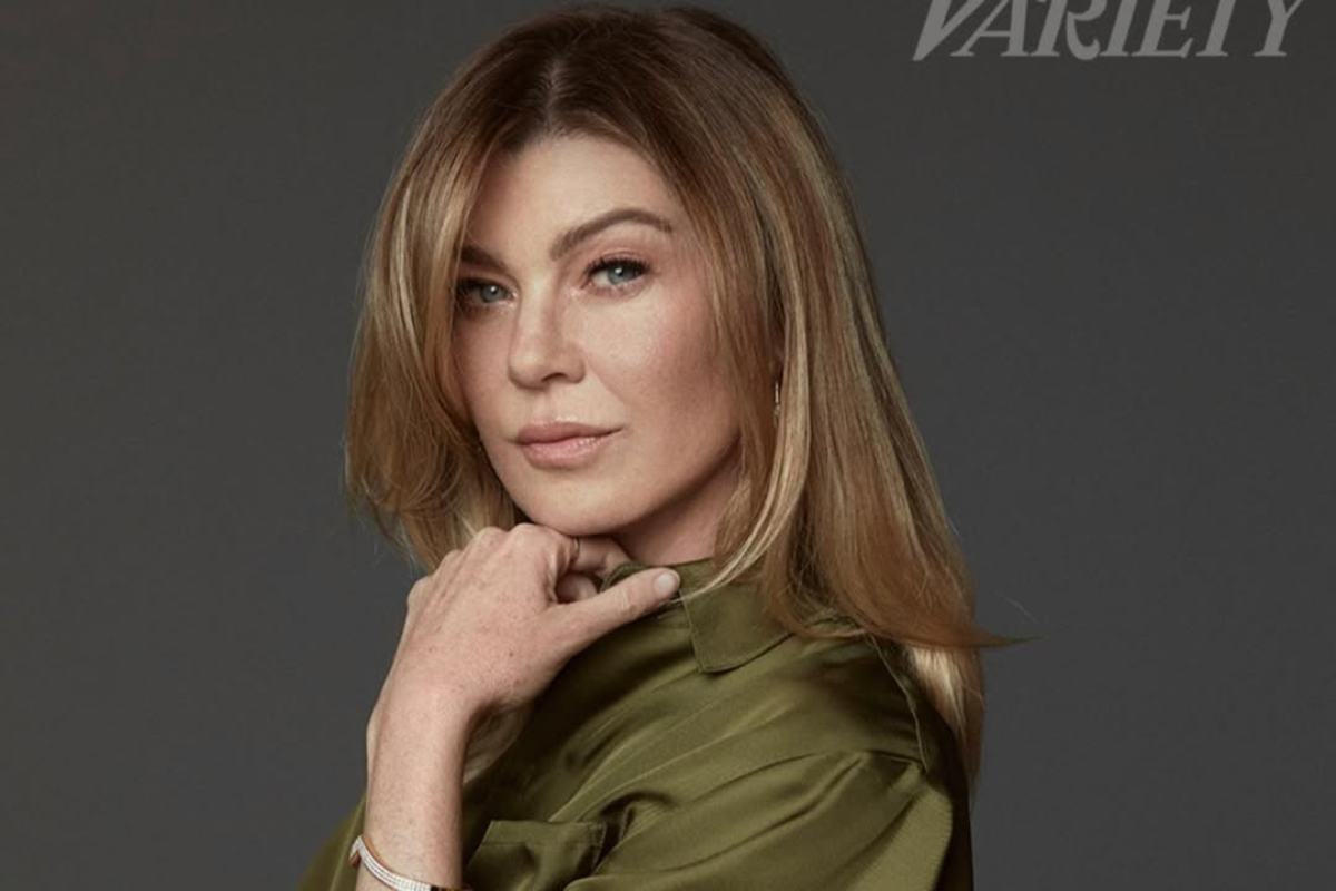 Disney + Ellen Pompeo