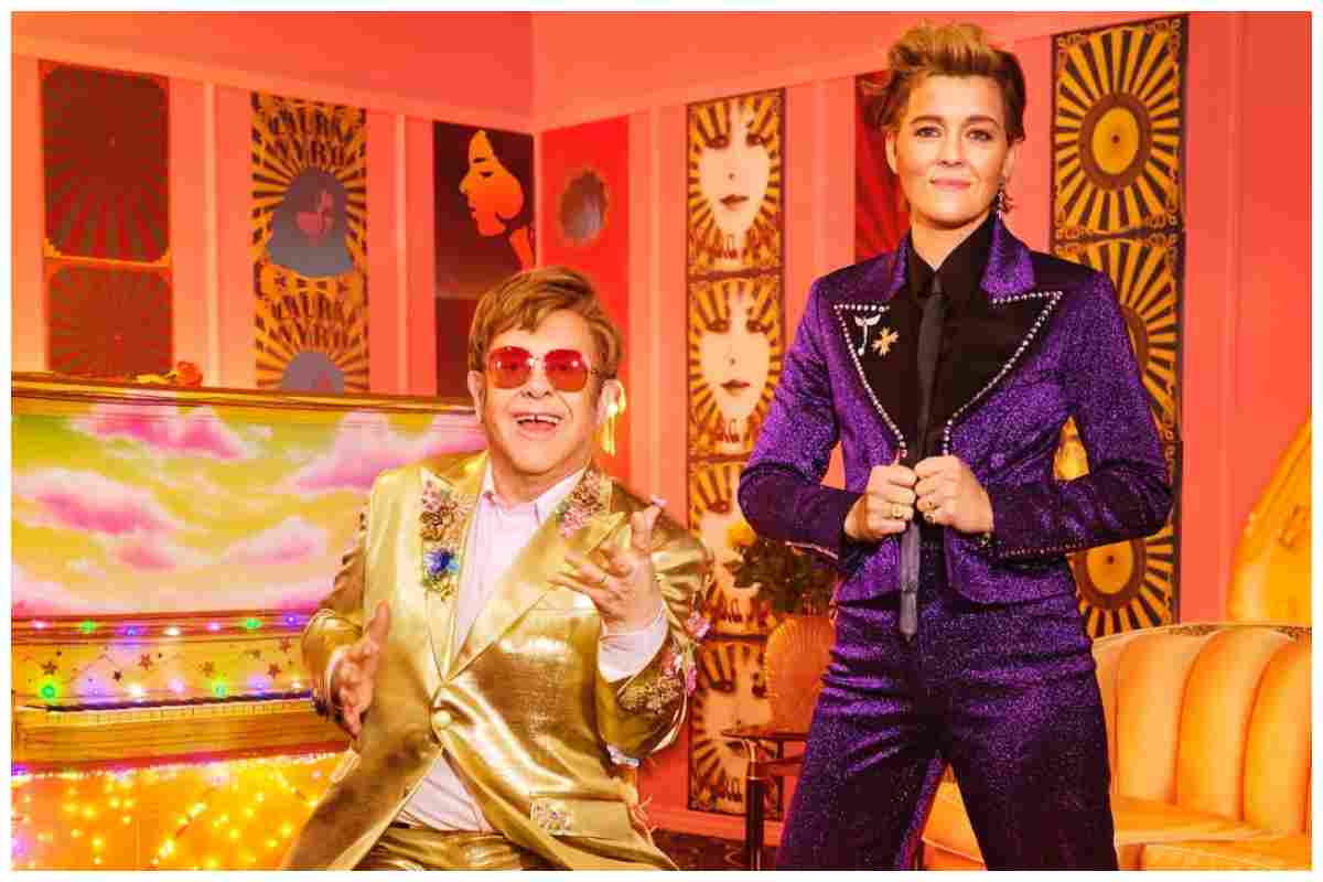 Elton John e Brandi Carlile nuova collaborazione