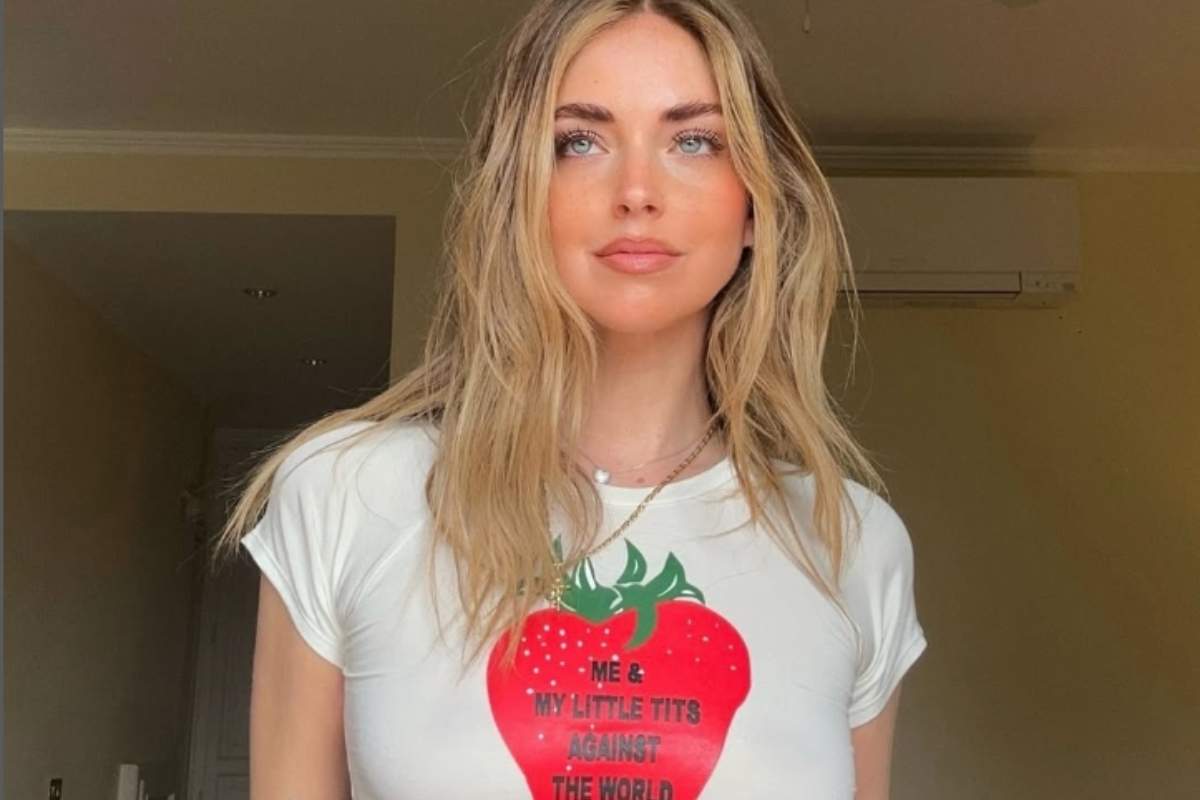 Chiara Ferragni in crisi ancora