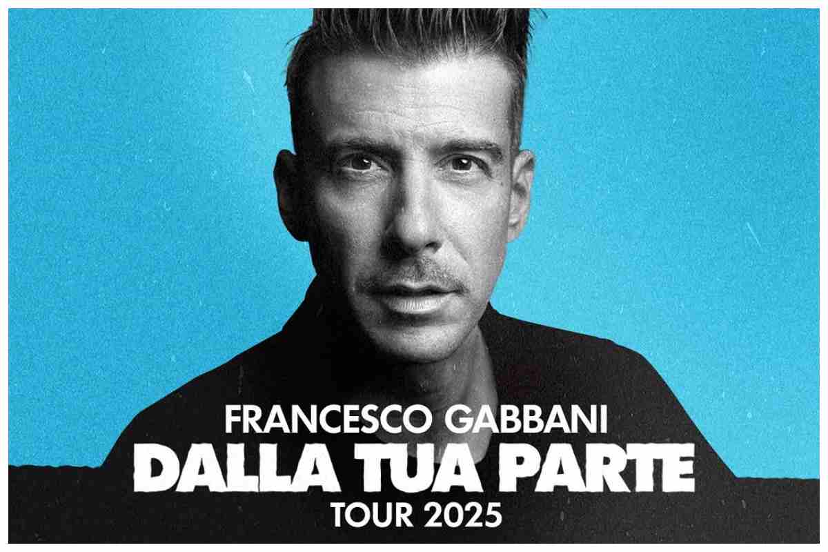 Francesco Gabbani tour