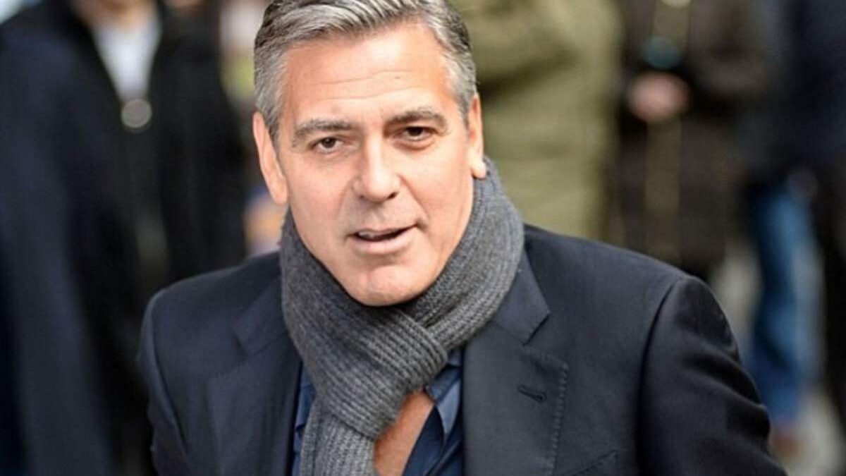 Geoorge Clooney e le tenerissime foto con i figli