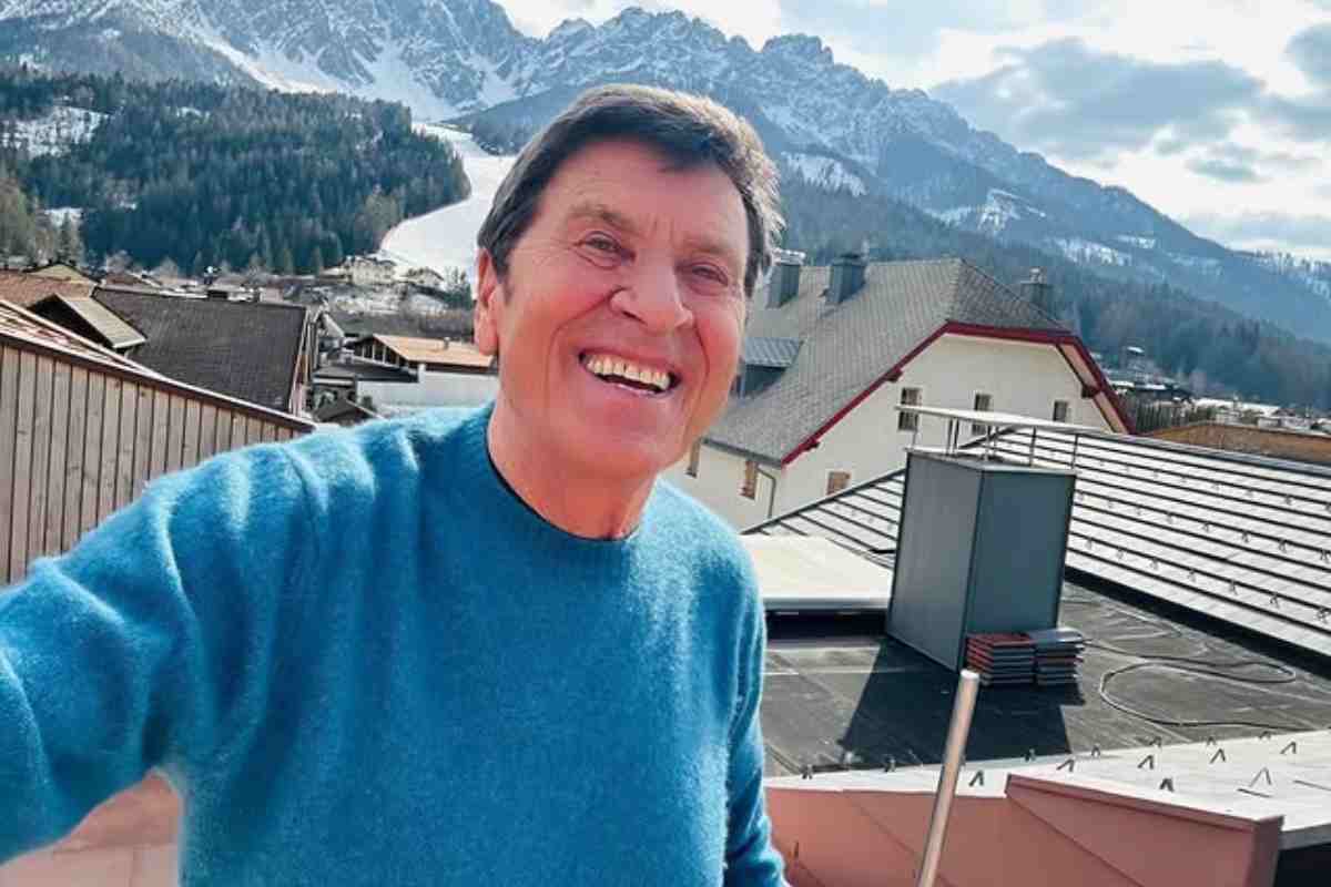 Gianni Morandi: età, moglie e figli, dove vive, carriera e vita privata. Tutto sul cantante bolognese