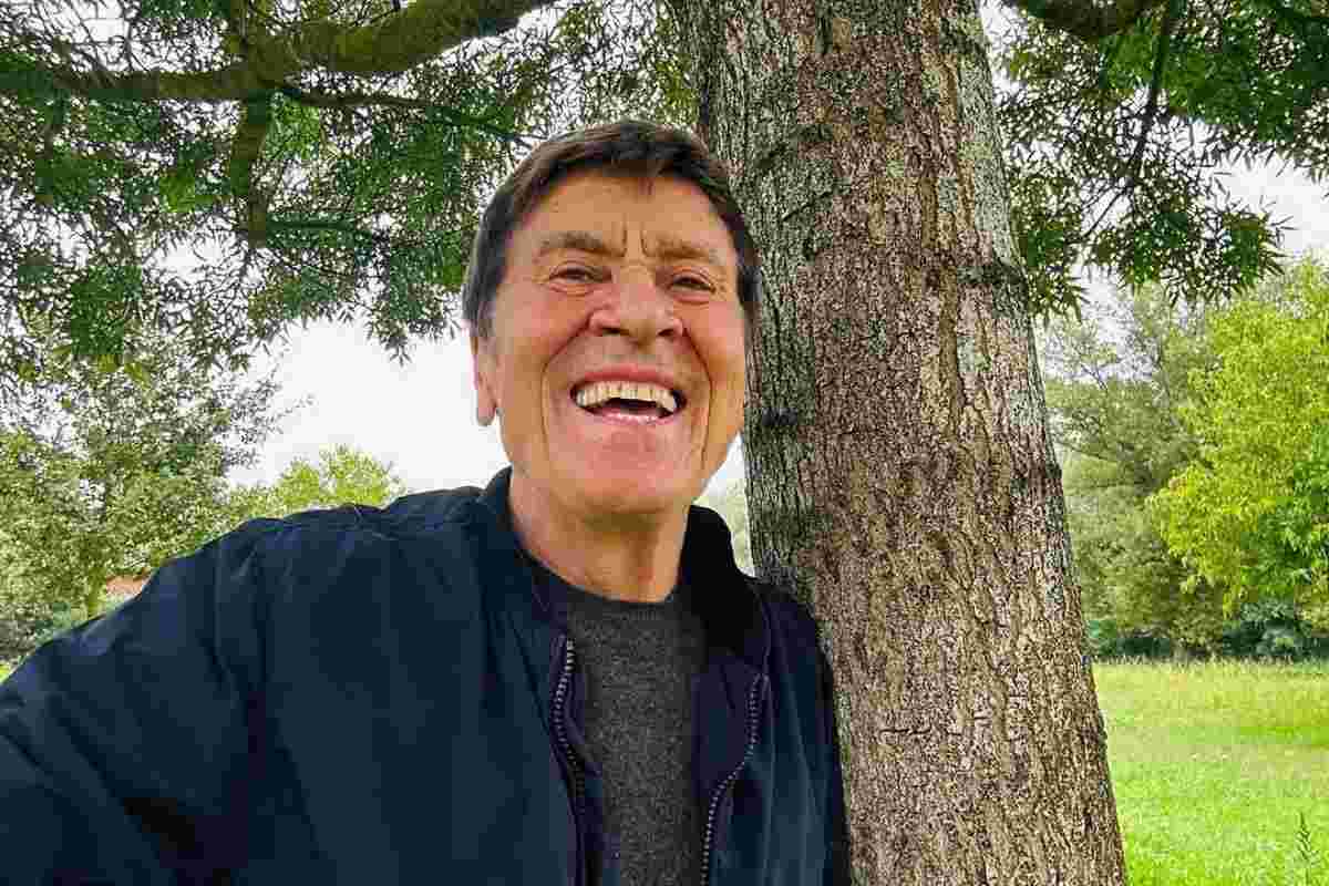 Gianni Morandi curiosità: chi è e cosa fa la sua bellissima compagna Anna