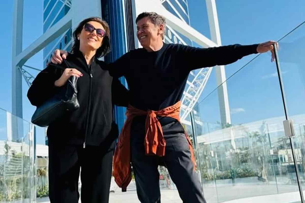 Gianni e Anna sposati