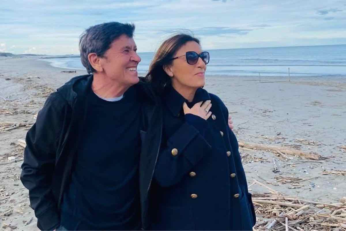 gianni morandi chi è la moglie