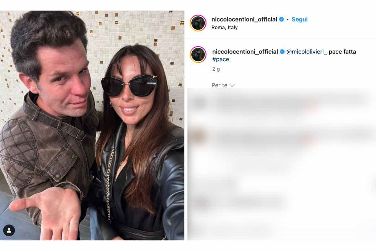 micol nicolò perché hanno litigato