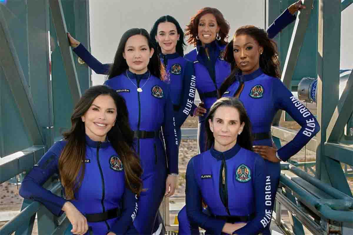 Blue Origin, Katy Perry