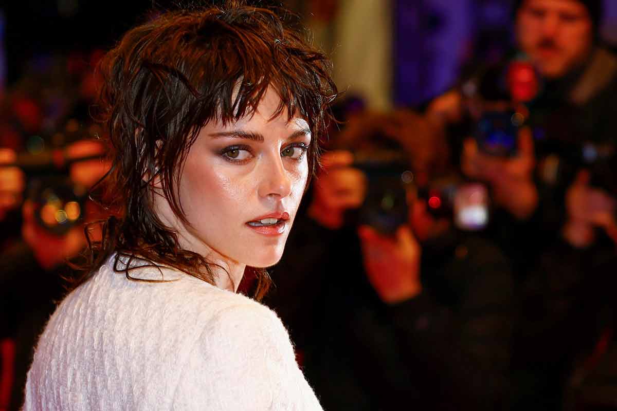 Kristen Stewart primo piano