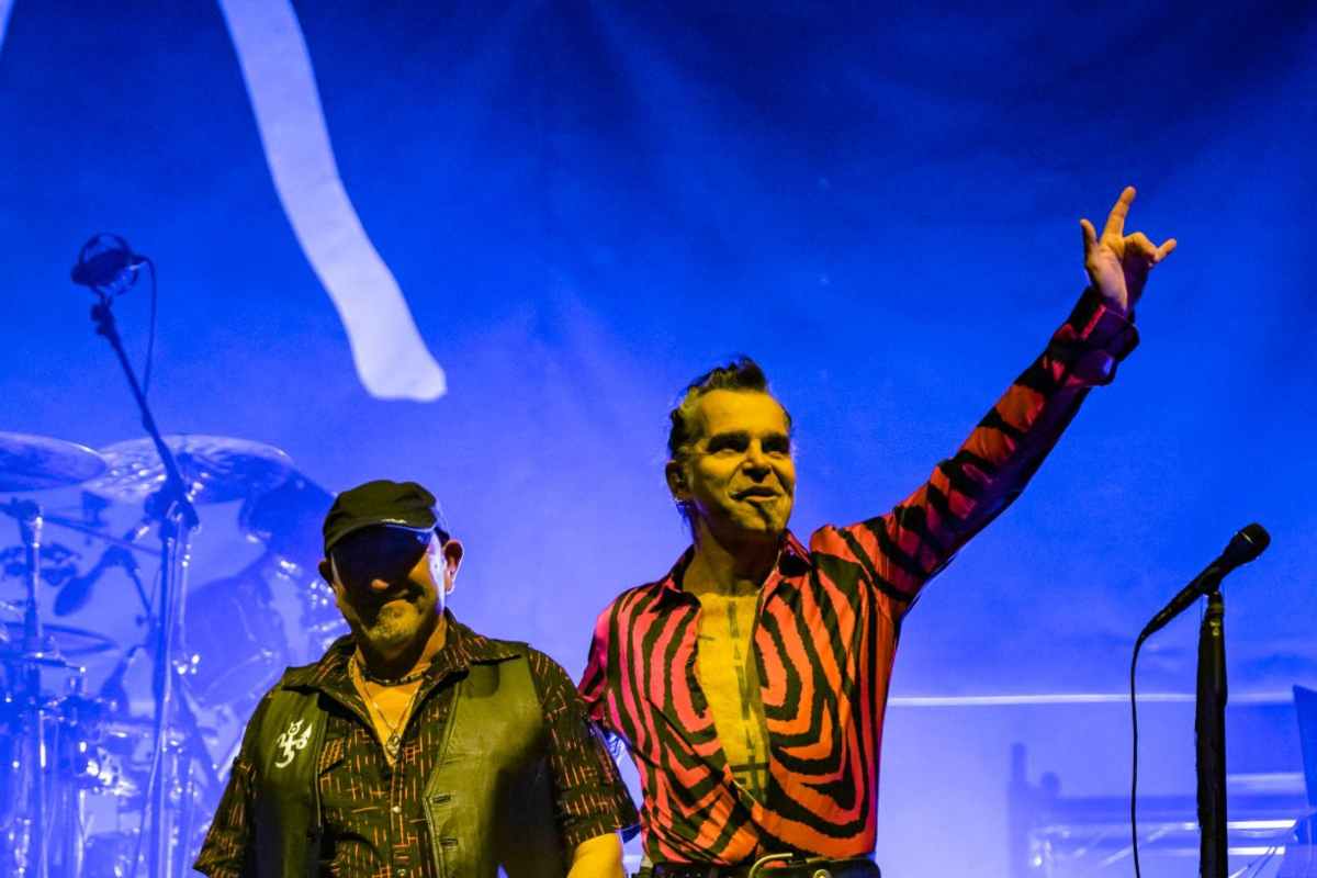 Piero Pelù e i Litfiba