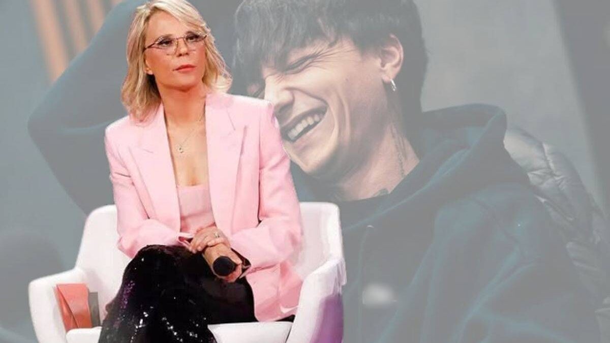 Maria De Filippi e il retroscena sul provino di Ultimo ad Amici