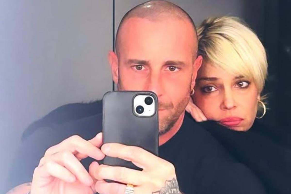 Claudio Pallitto compagno attrice