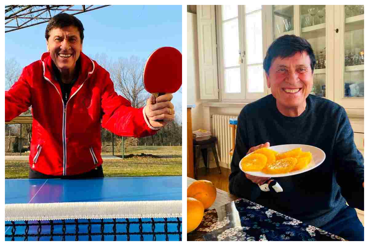 Gianni Morandi casa in campagna