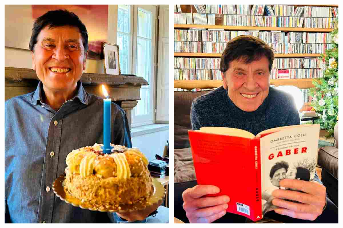 Gianni Morandi casa in campagna