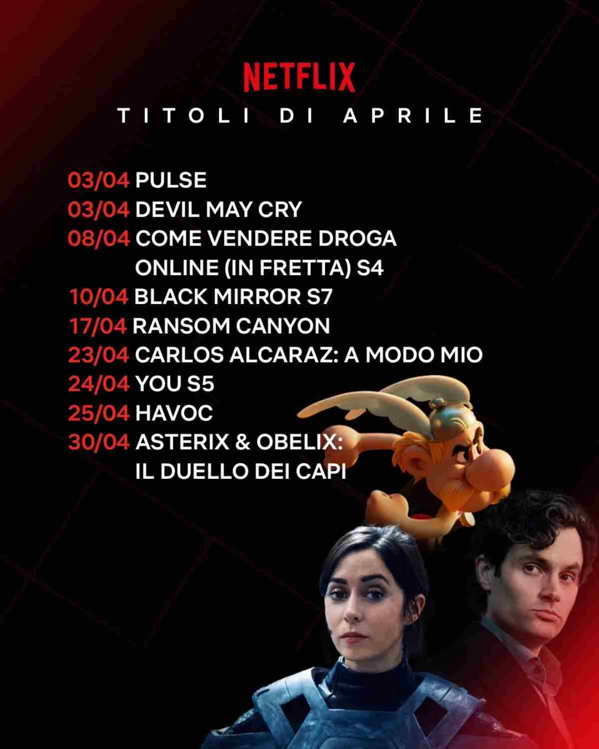 netflix aprile nuove uscite