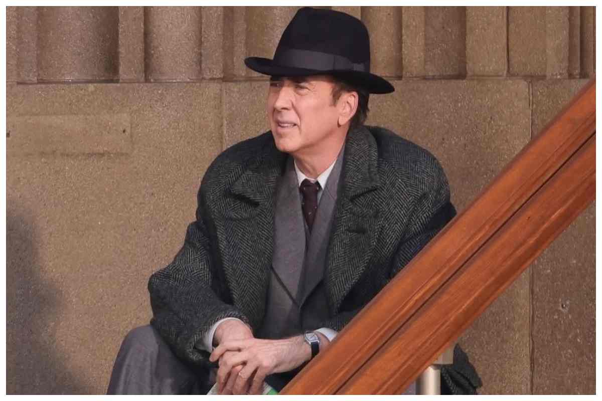 Nicolas Cage nuova sere spiderman noir