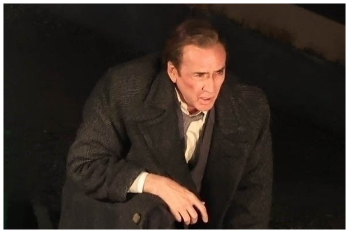 Nicolas Cage nuova sere spiderman noir