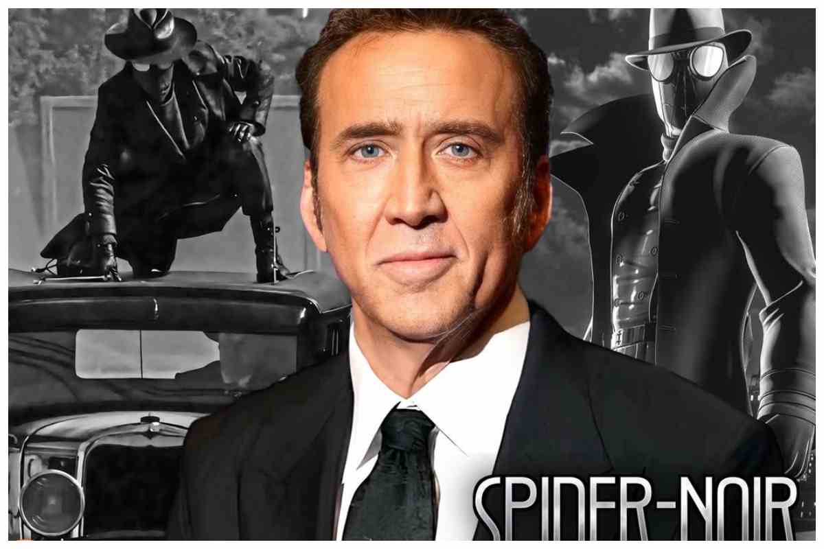 Spider-Noir: svelato il periodo d’uscita della serie con Nicolas Cage su Prime Video