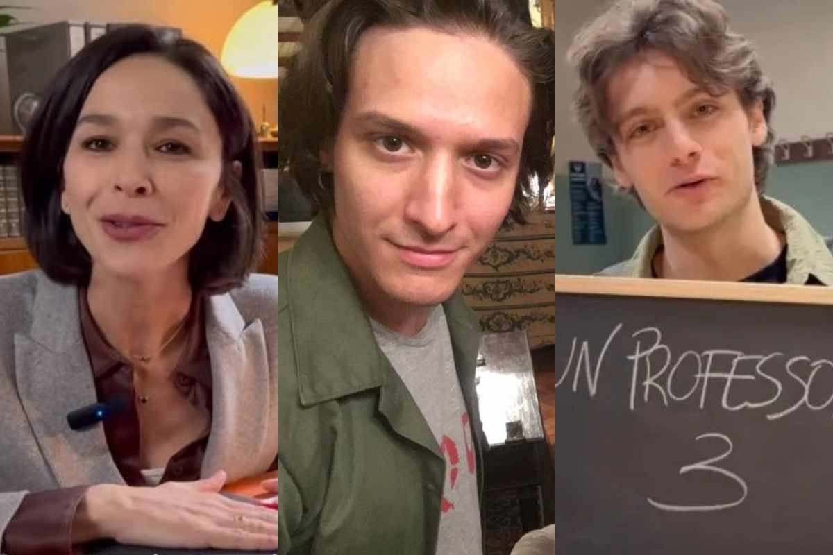 3 nuove new entry di Un Professore 3