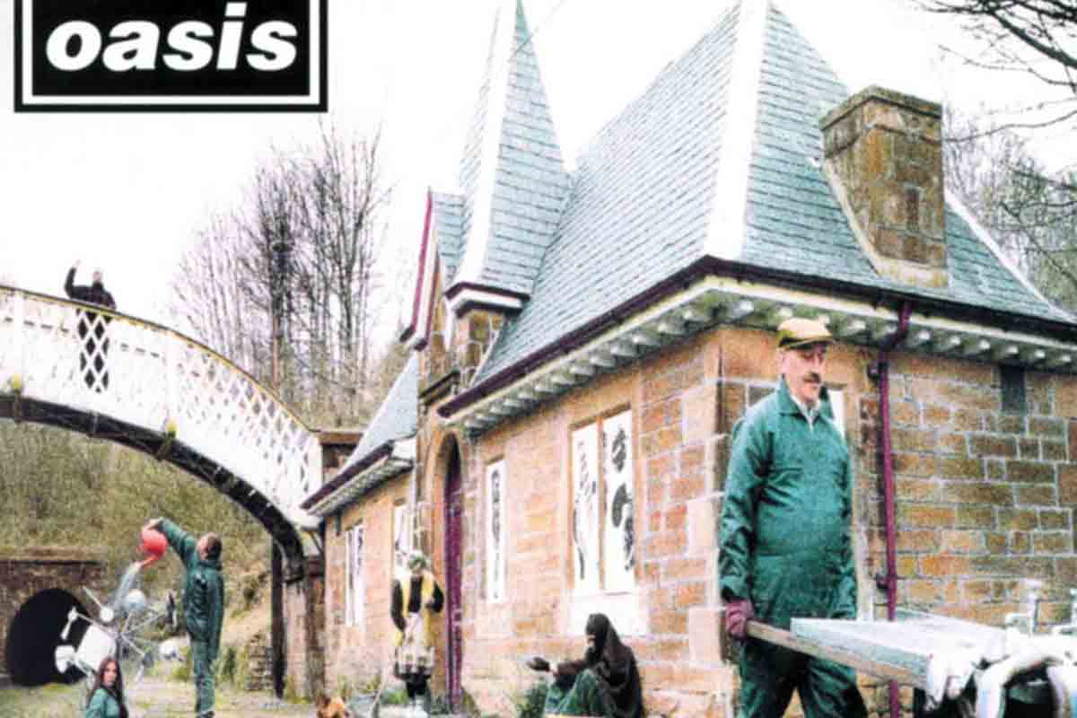 Oasis copertina