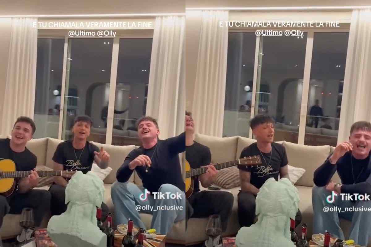 olly ultimo cantano balorda nostalgia