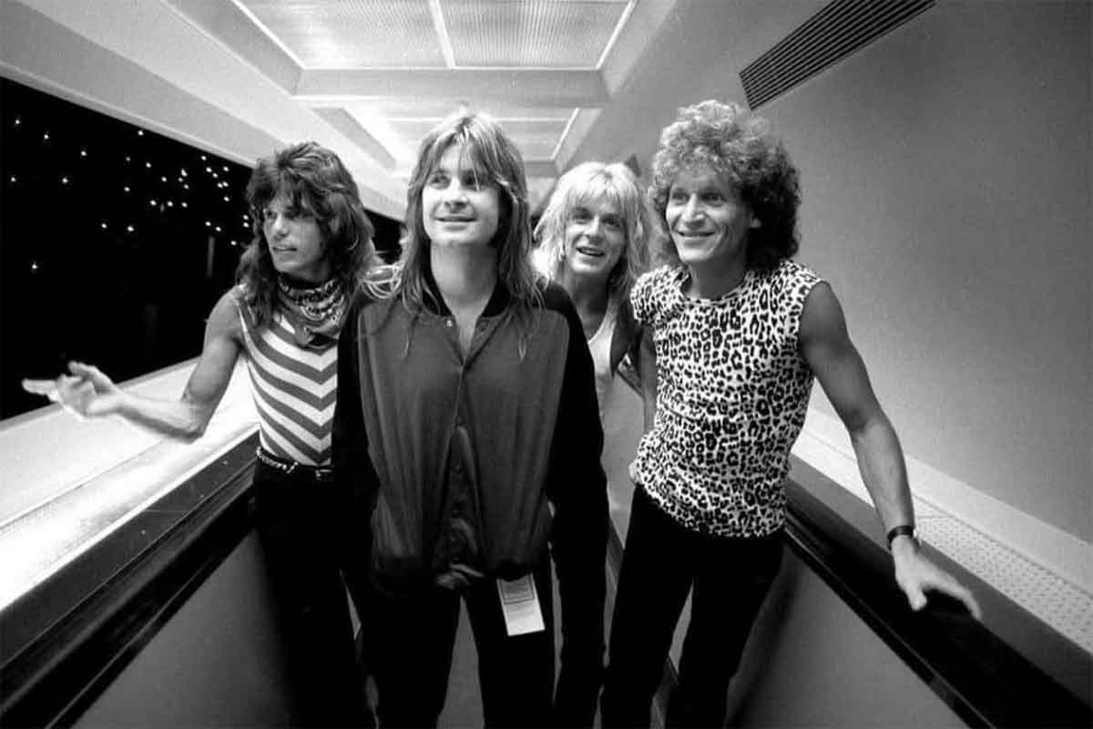 Black Sabbath foto d'epoca