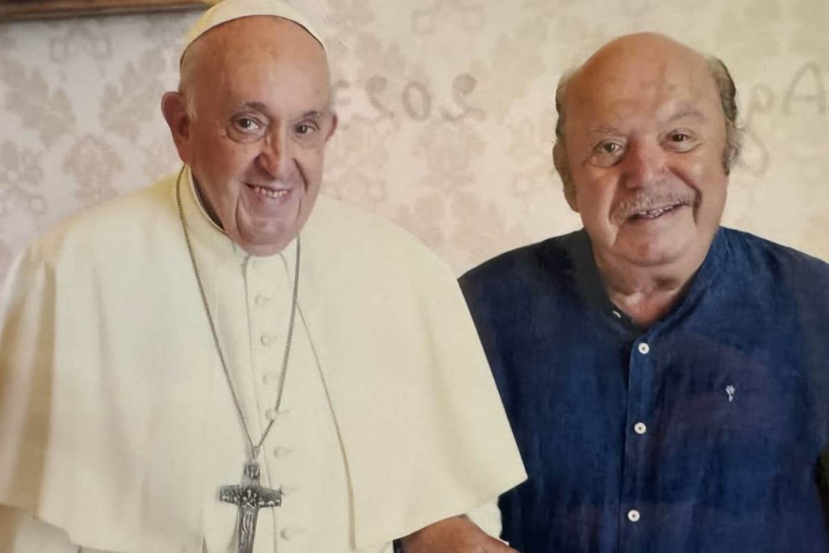 tributo vip a papa francesco