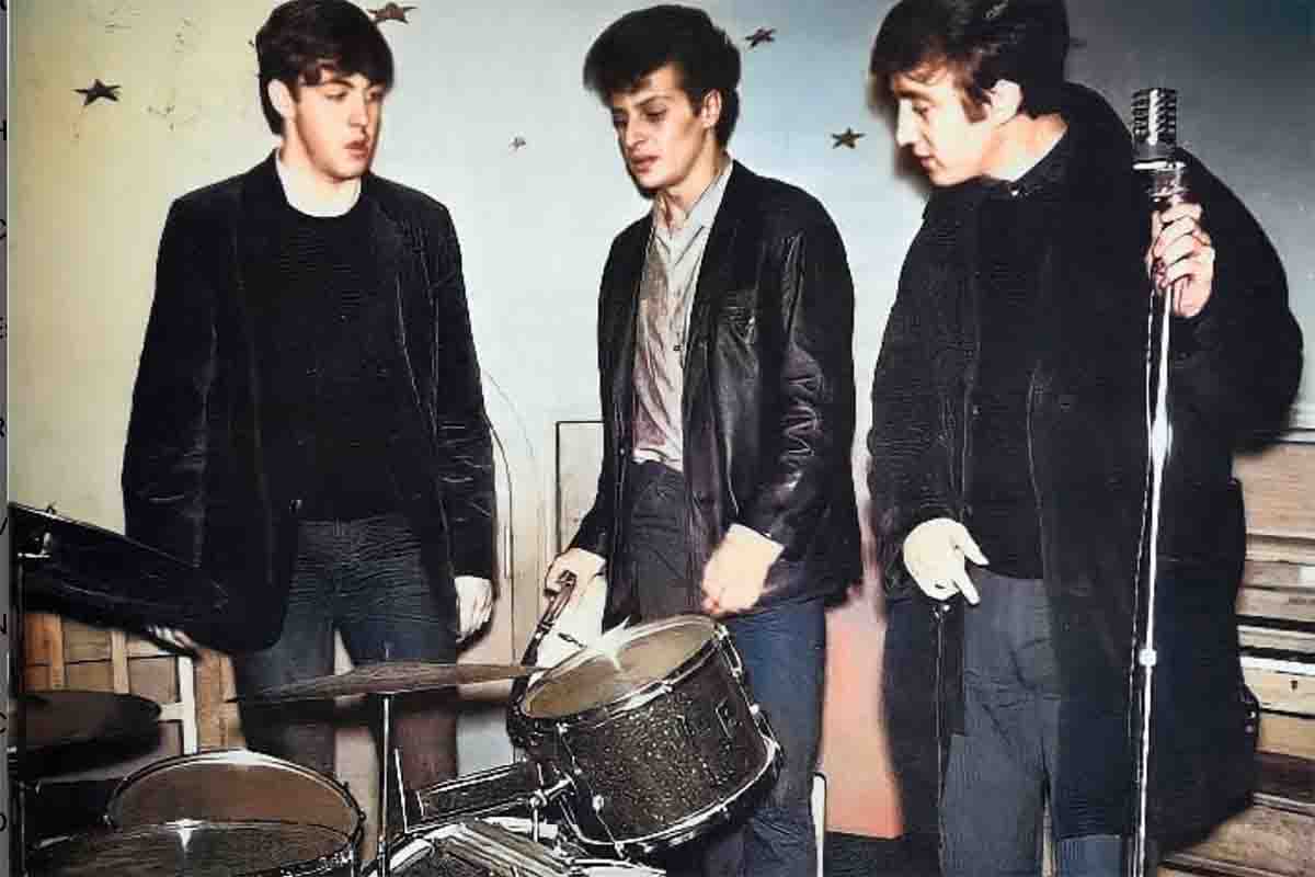Beatles bianco e nero agli esordi
