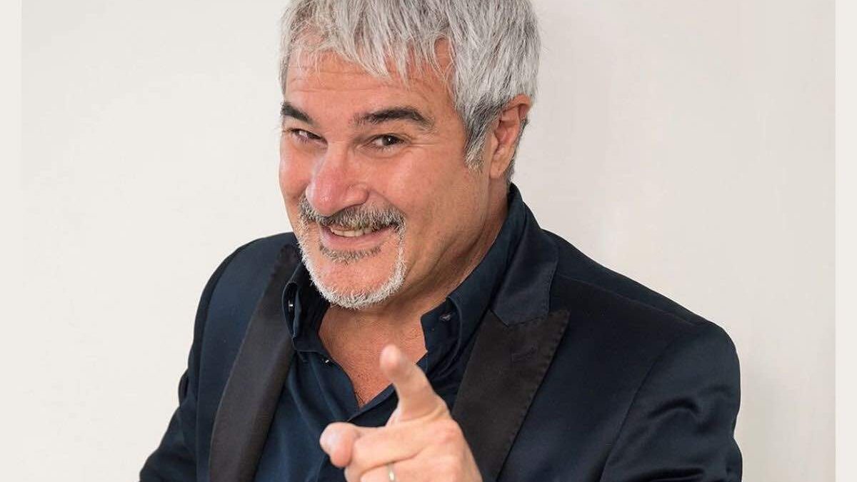 Pino Insegno: età, moglie e figli, il ritorno a Reazione a Catena