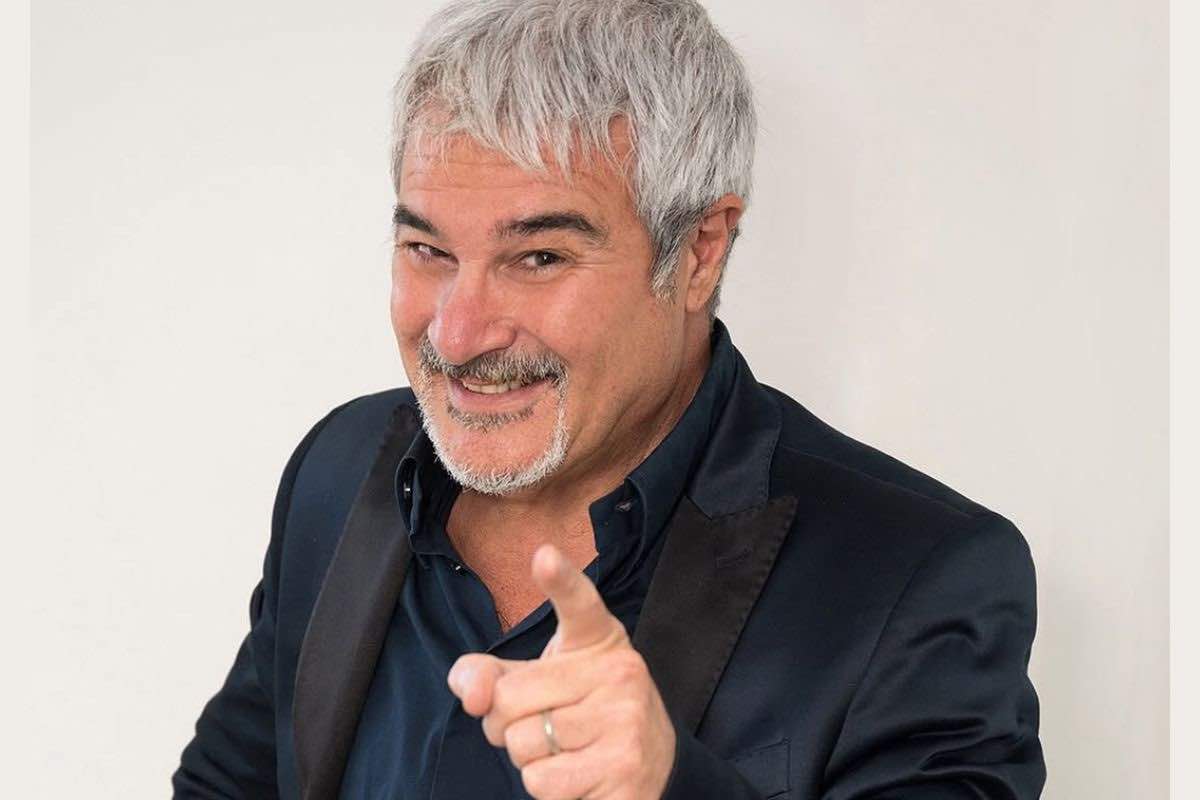 Pino Insegno: età, moglie e figli, il ritorno a Reazione a Catena