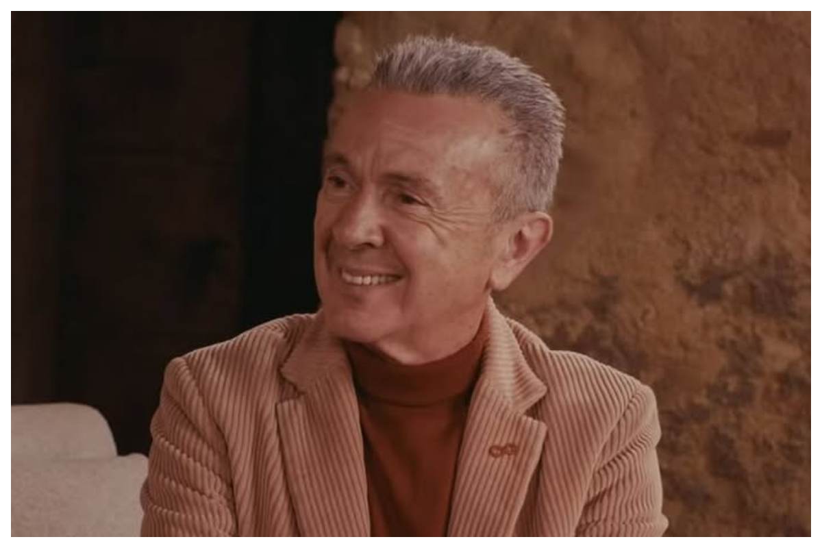 Pupo tutto sul cantante