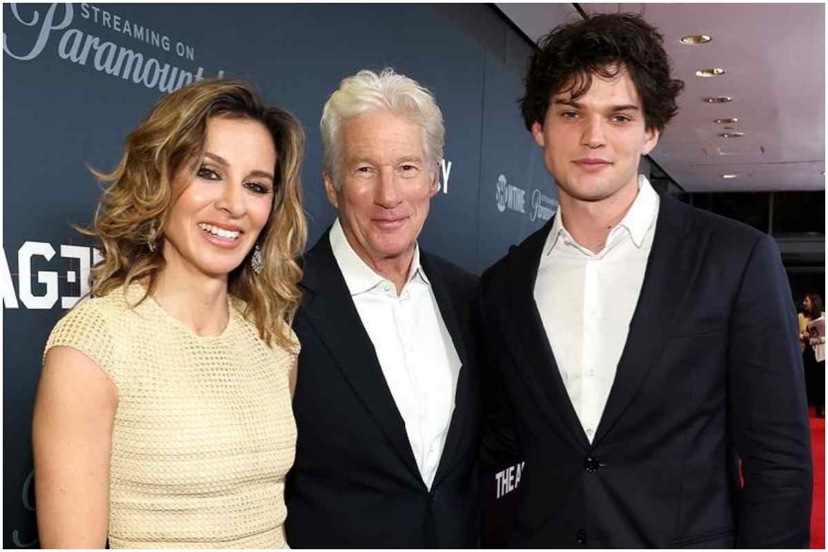 Richard Gere chi è il figlio homer