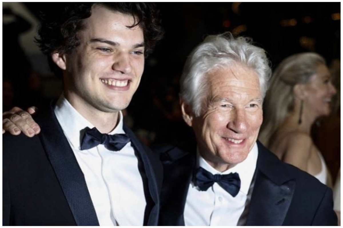 Richard Gere chi è il figlio homer