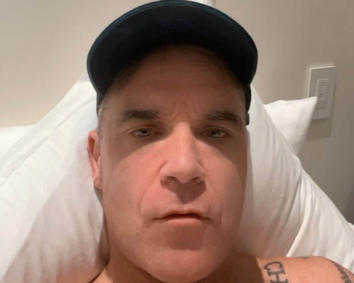 Robbie Williams depressione