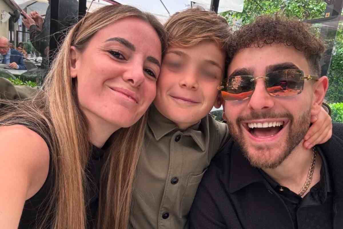La famiglia di Rocco Hunt 