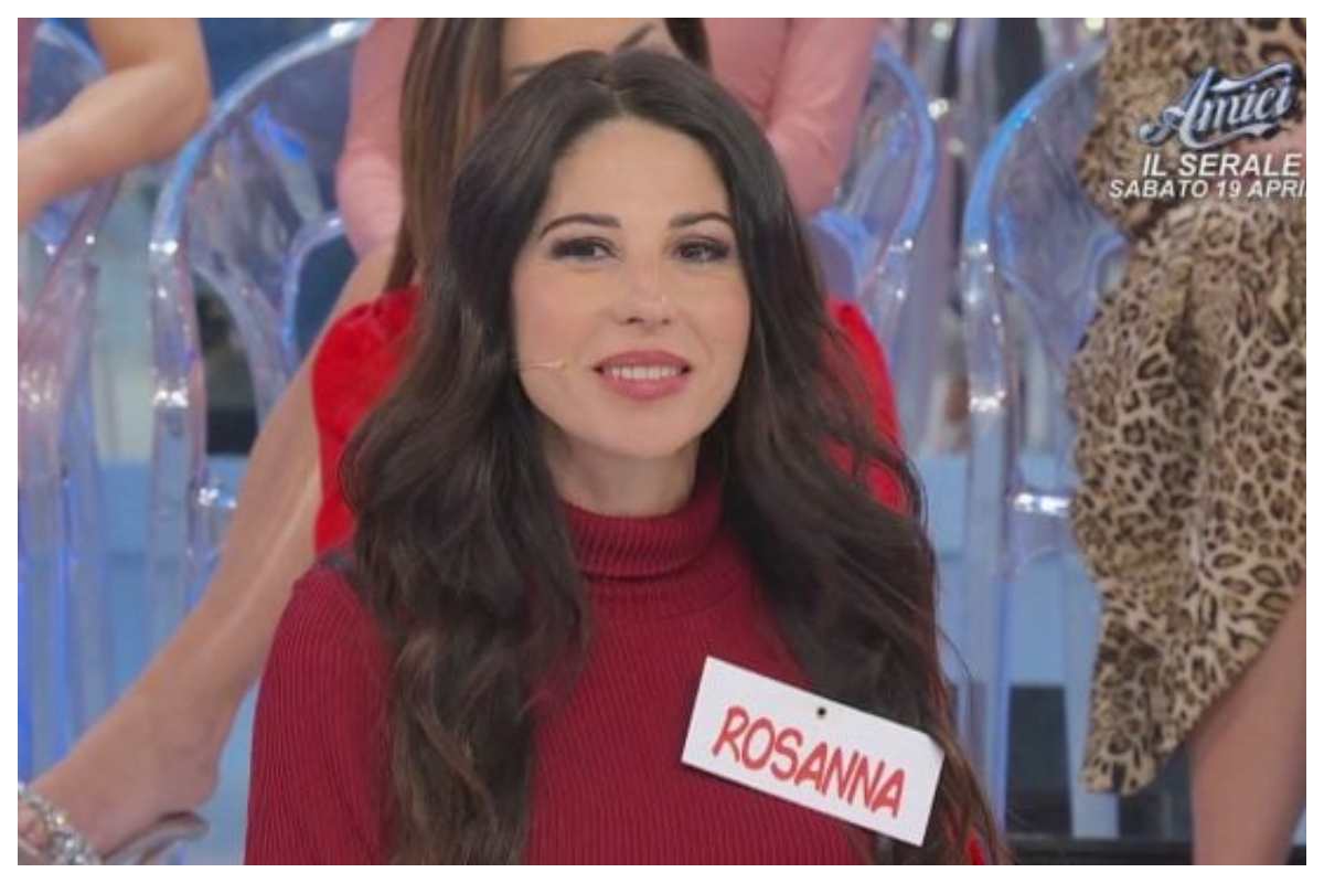 Rosanna chi è la dama