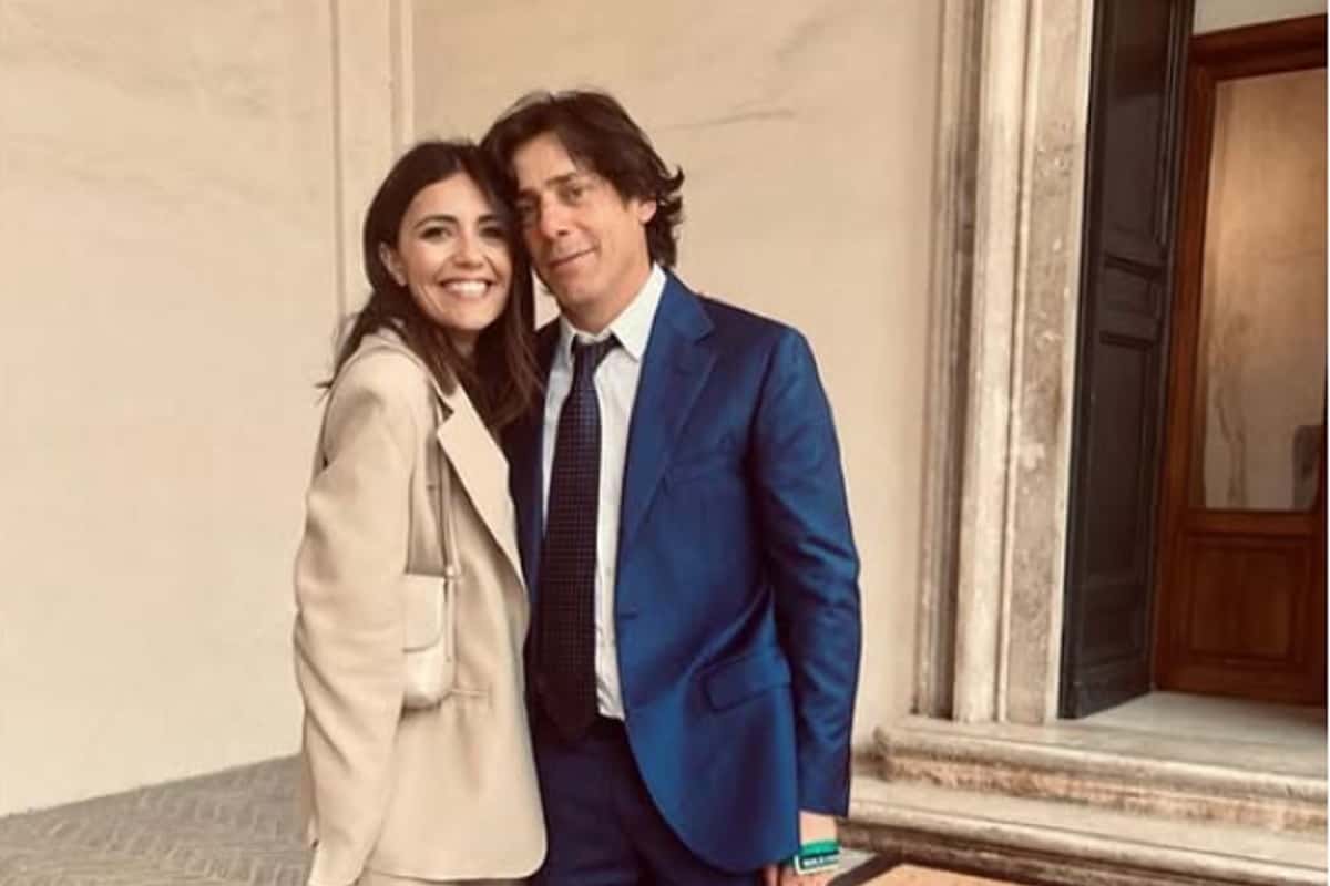serena rossi chi sono il marito e il figlio