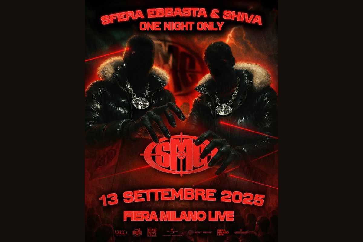 sfera ebbasta shiva concerto a milano