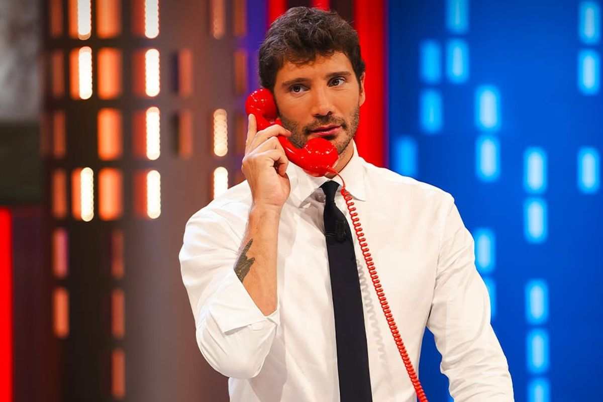 La novità di Stefano De Martino
