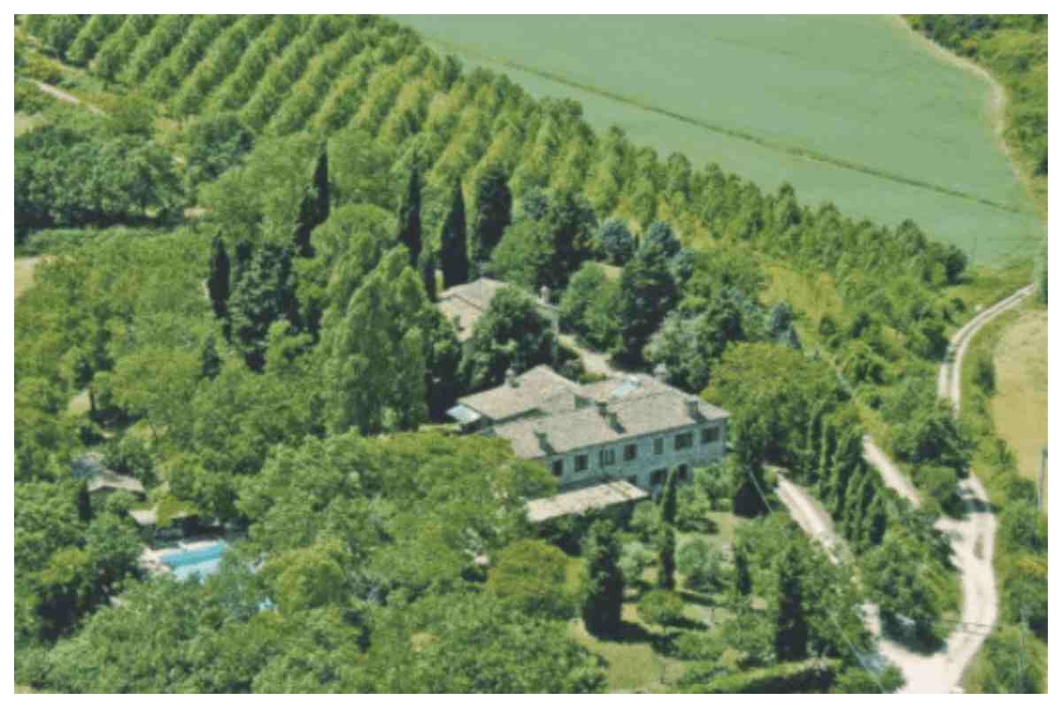 Terence Hill casa in campagna