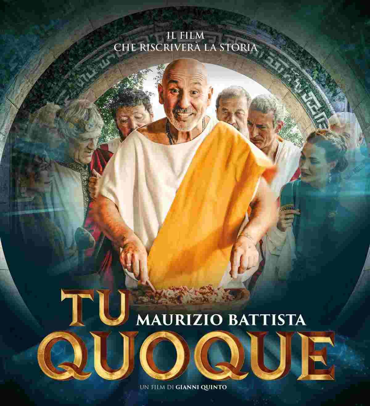 Tu quoque prima dal 3 aprile