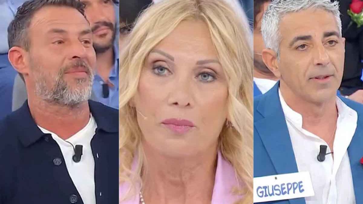 Uomini e Donne, Sabrina bacia Guido: la reazione di Giuseppe e l’ennesima delusione della dama