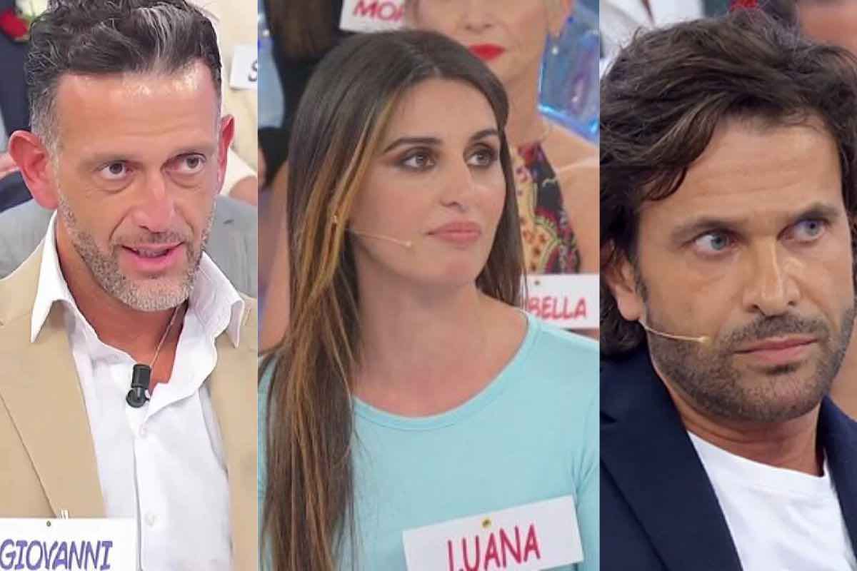 Uomini e Donne, Giovanni chiude con Luana: Alessio nella bufera